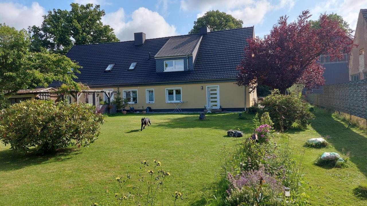 Ferienwohnung Otto Naehe Stralsund Abtshagen Eksteriør billede