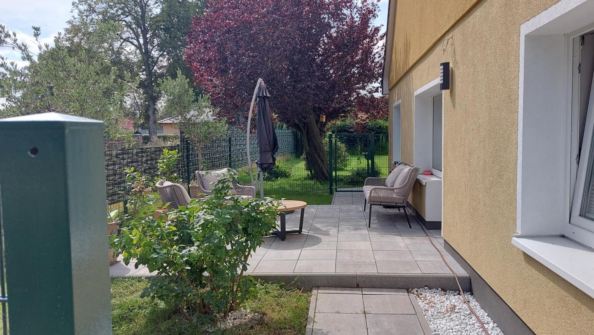Ferienwohnung Otto Naehe Stralsund Abtshagen Eksteriør billede