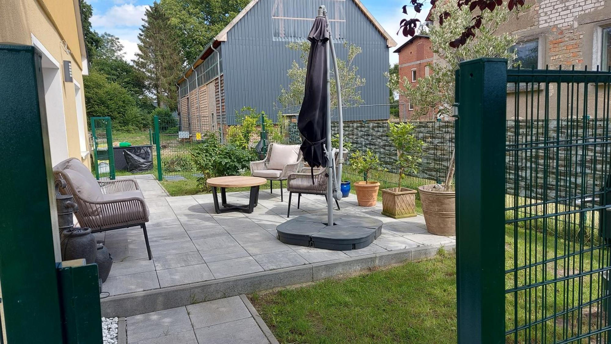 Ferienwohnung Otto Naehe Stralsund Abtshagen Eksteriør billede